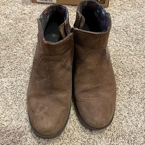 Womens Teva Foxy Boots